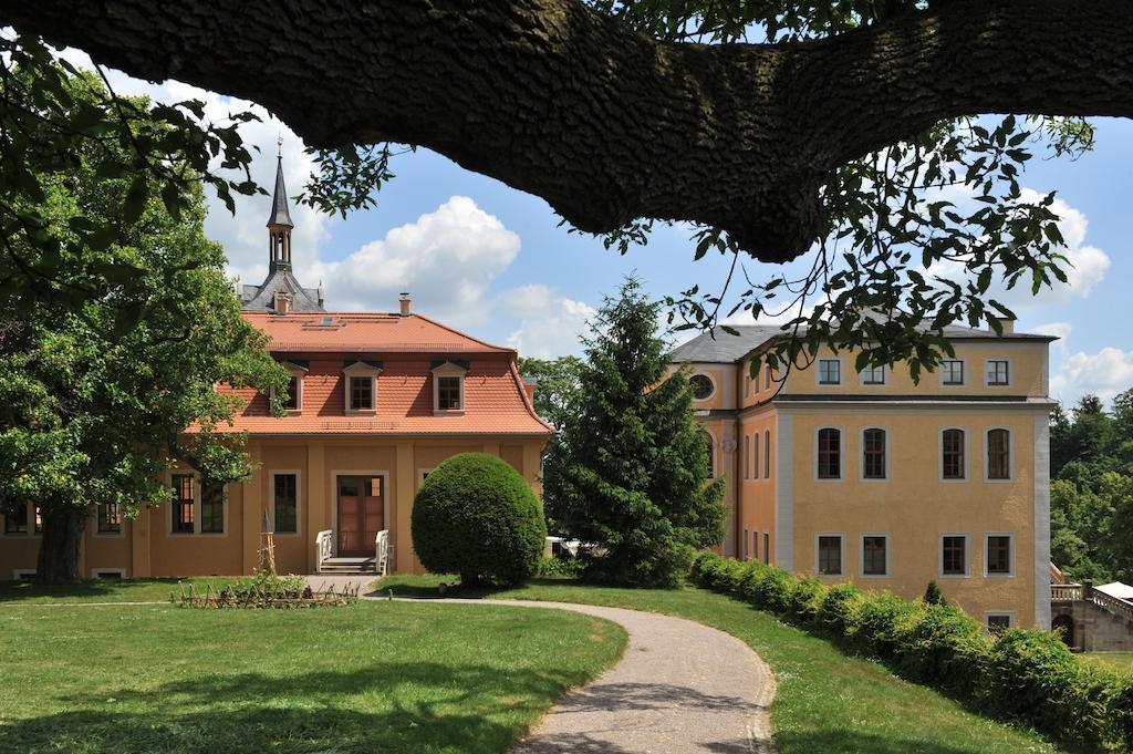 Schloss Ettersburg Weimar Bagian luar foto