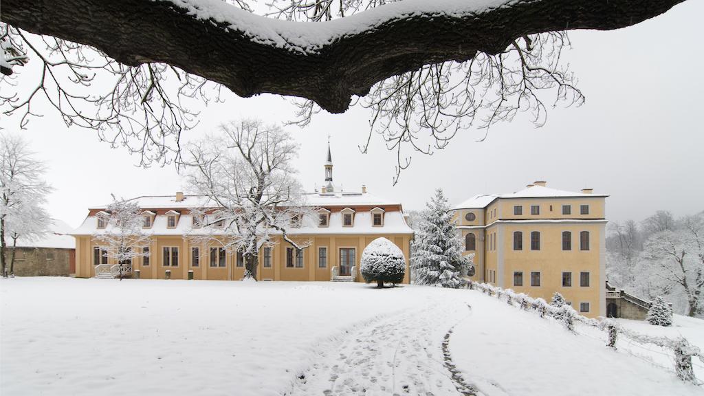 Schloss Ettersburg Weimar Bagian luar foto