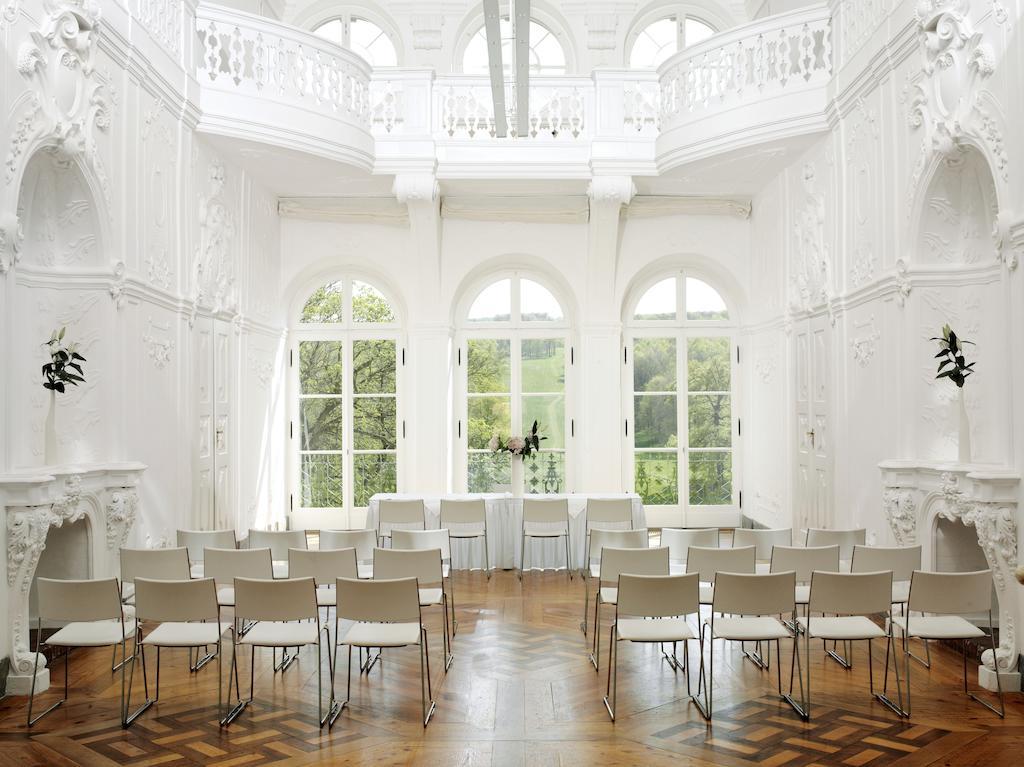 Schloss Ettersburg Weimar Bagian luar foto