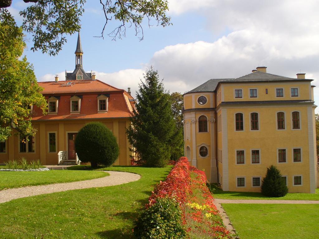 Schloss Ettersburg Weimar Bagian luar foto